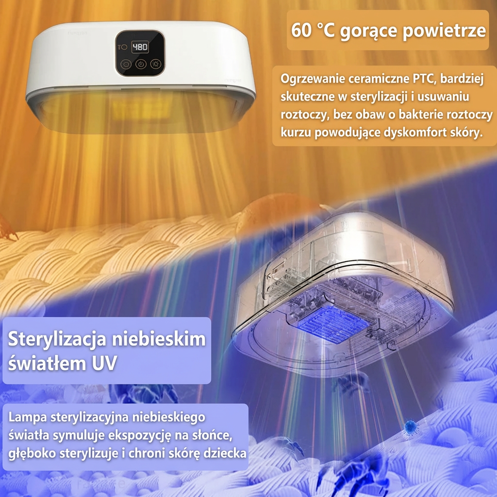 DryBox Pro - Przenośna Suszarka do Ubrań