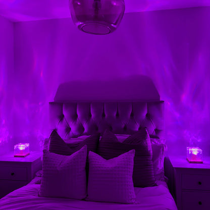 Aurora Wave Lampka
