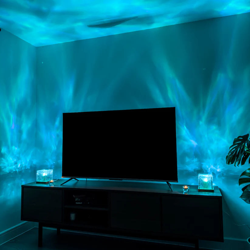 Aurora Wave Lampka