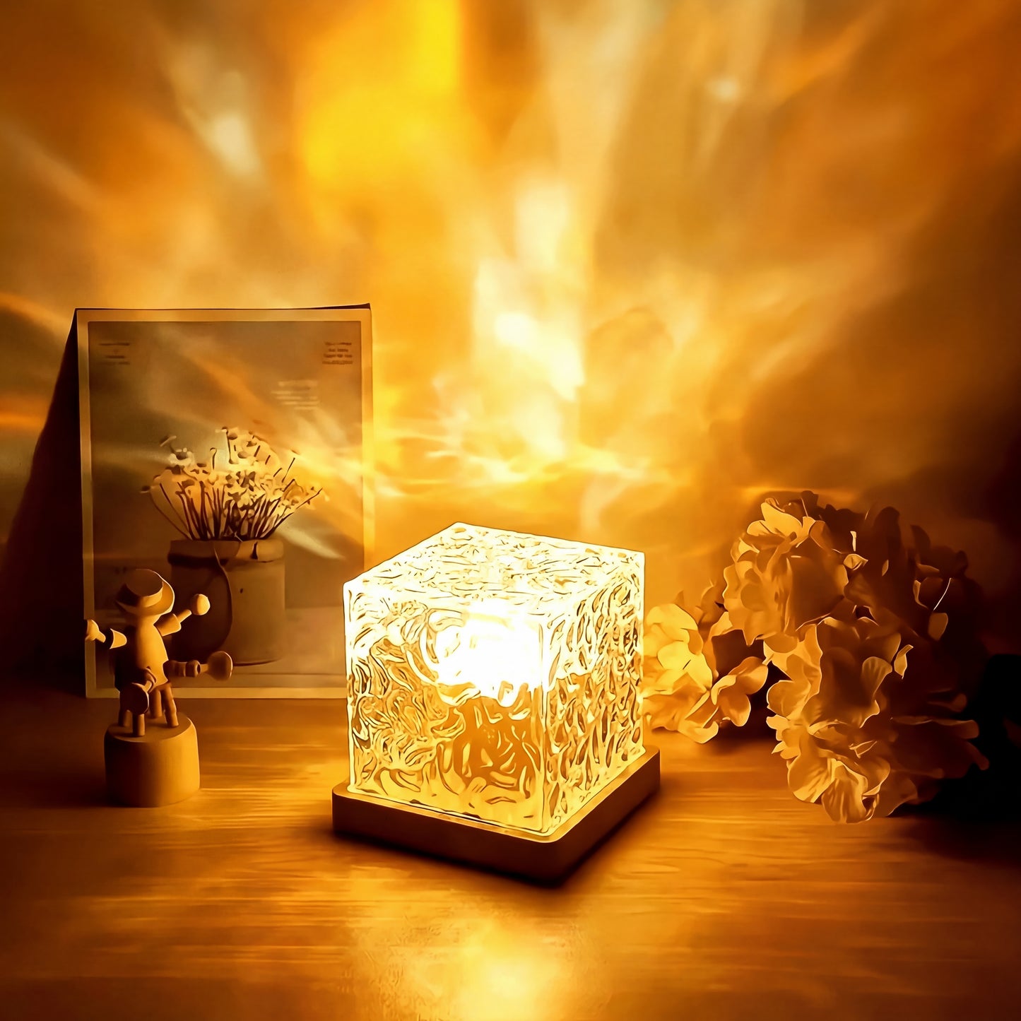 Aurora Wave Lampka