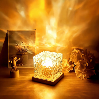 Aurora Wave Lampka
