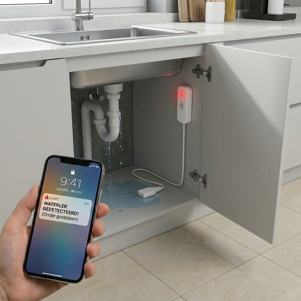 Czujnik Wycieków Wody WiFi Zigbee