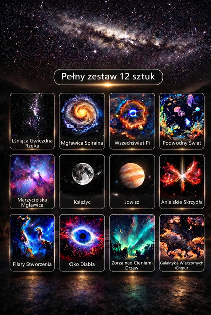 AstroLight Projektor Gwiazd