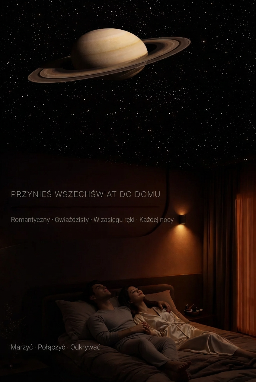 AstroLight Projektor Gwiazd