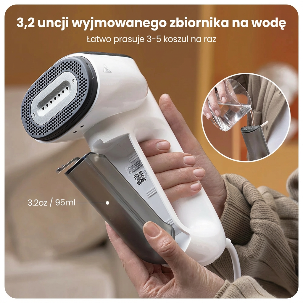 SteamGrip Pro – Parownica 2w1