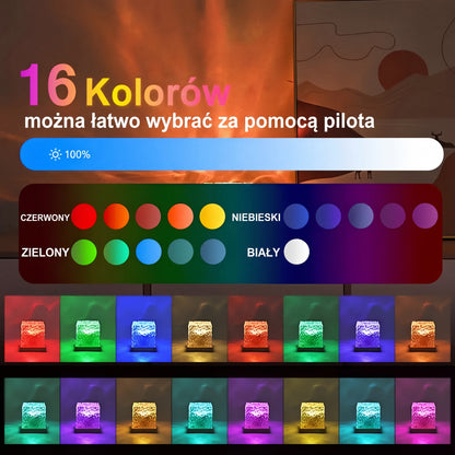 Aurora Wave Lampka