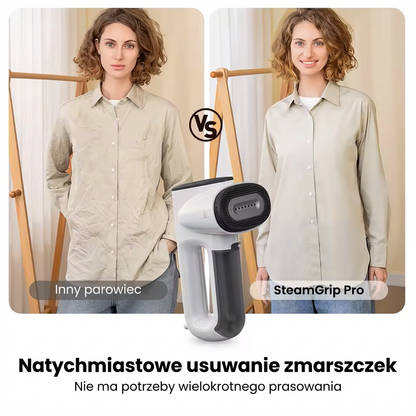 SteamGrip Pro – Parownica 2w1