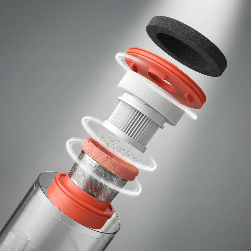 MiteBuster Pro – UV Mattress Vacuum