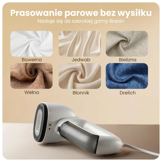 SteamGrip Pro – Parownica 2w1