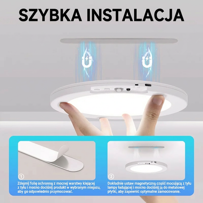 Lampa LED Luxora - z czujnikiem ruchu