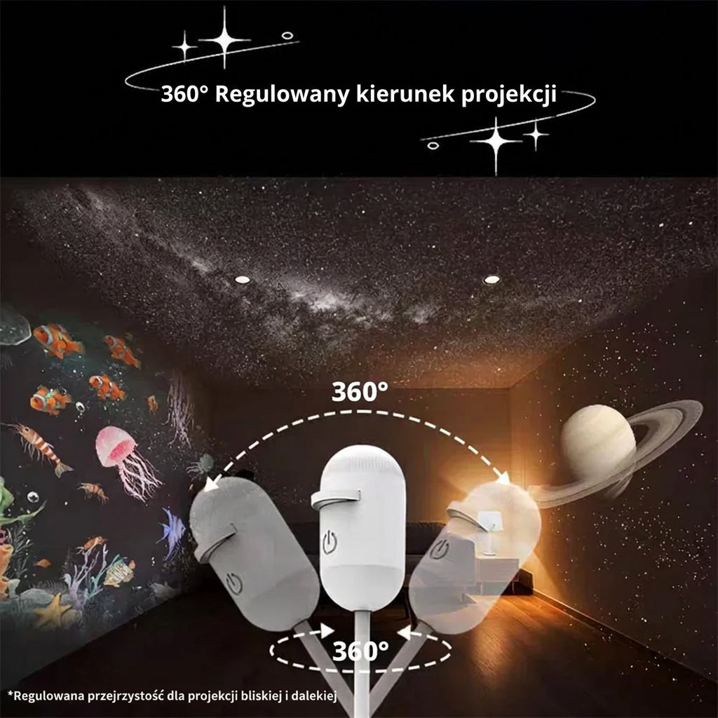 AstroLight Projektor Gwiazd