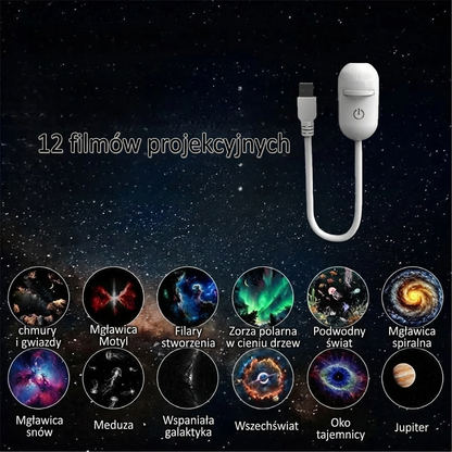 AstroLight Projektor Gwiazd