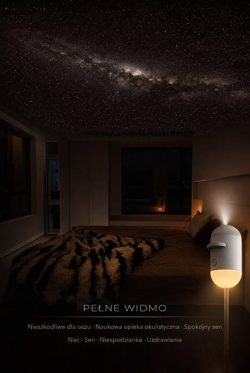 AstroLight Projektor Gwiazd