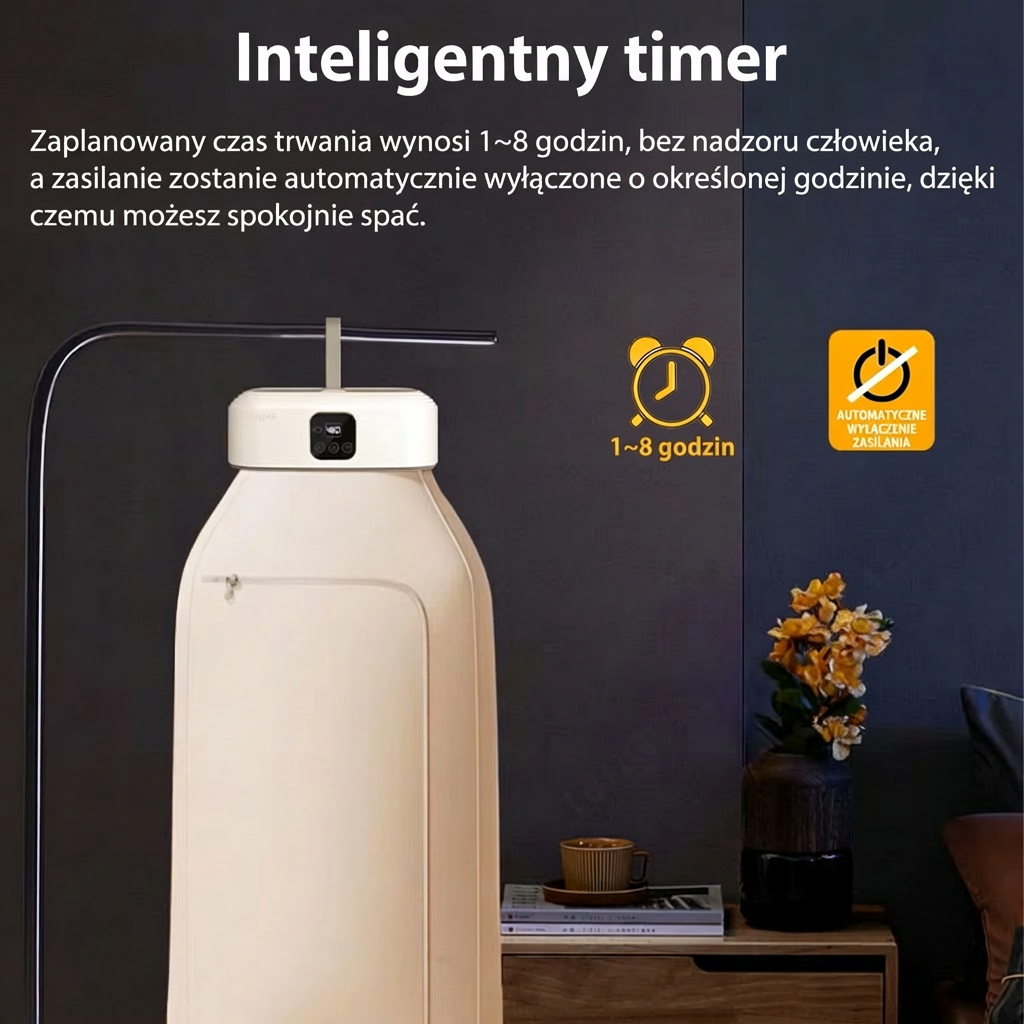 DryBox Pro - Przenośna Suszarka do Ubrań