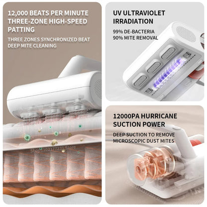 MiteBuster Pro – UV Mattress Vacuum