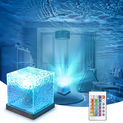 Aurora Wave Lampka