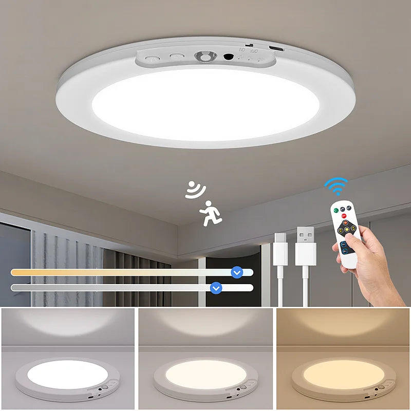Lampa LED Luxora - z czujnikiem ruchu