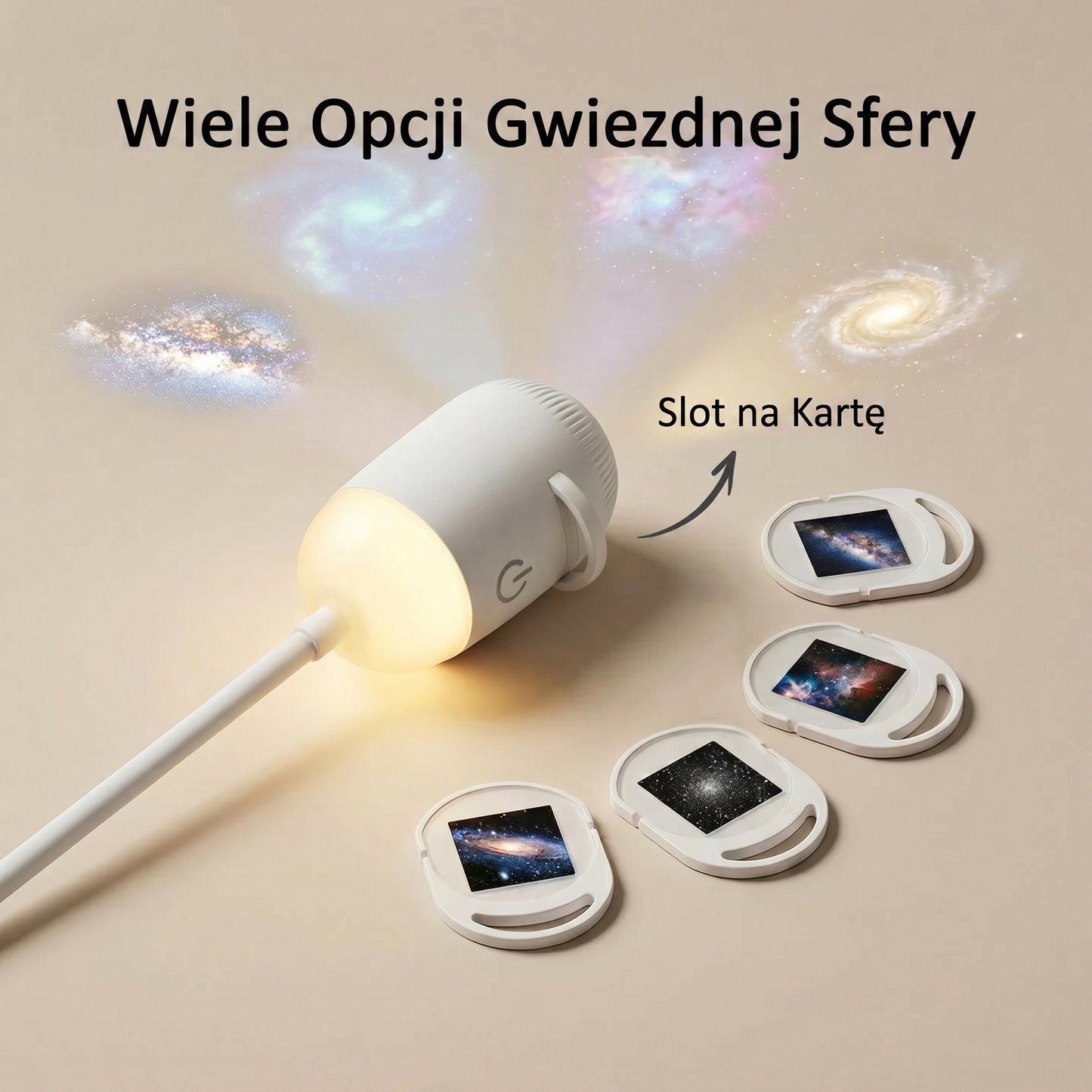 AstroLight Projektor Gwiazd