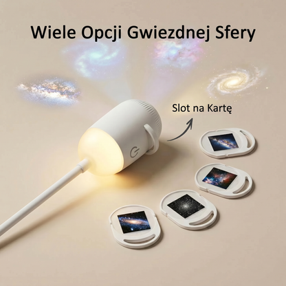 AstroLight Projektor Gwiazd
