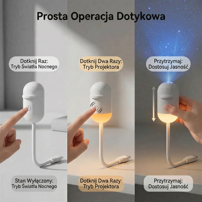 AstroLight Projektor Gwiazd