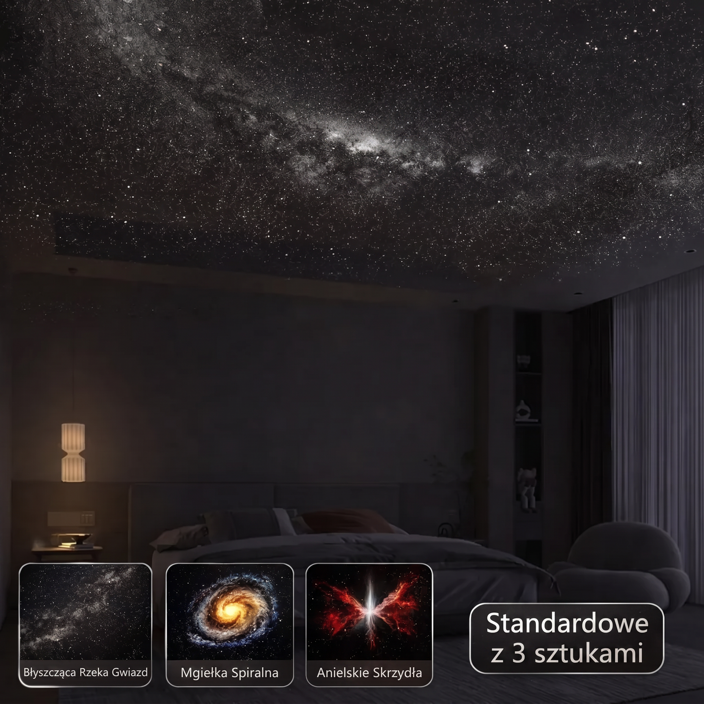 AstroLight Projektor Gwiazd