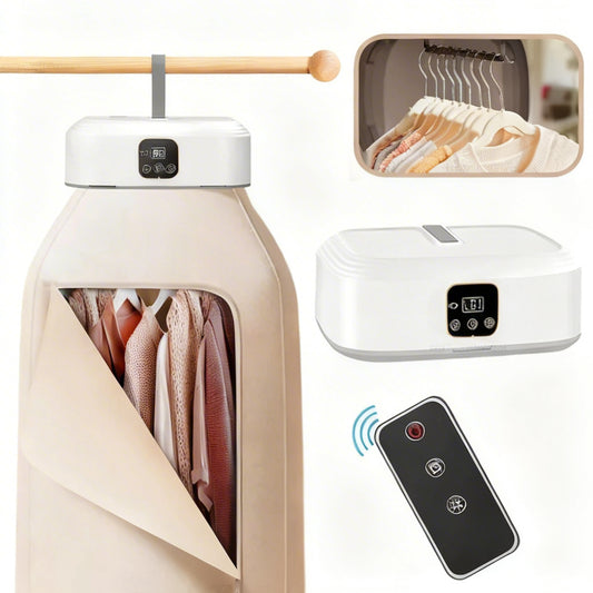 DryBox Pro - Przenośna Suszarka do Ubrań