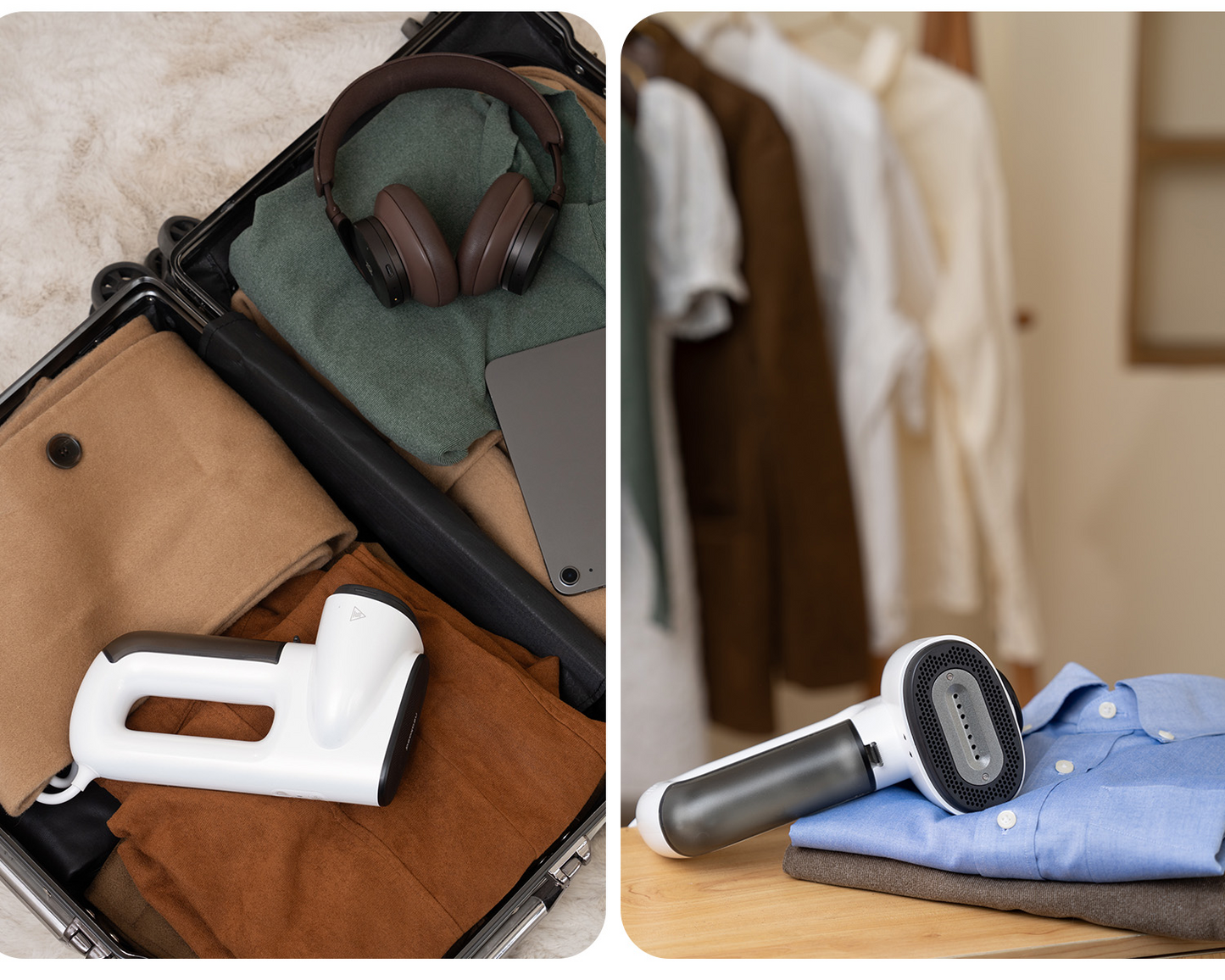 SteamGrip Pro – Parownica 2w1