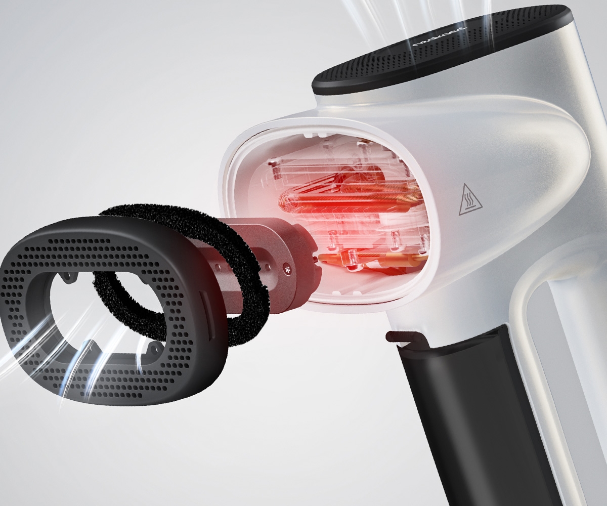 SteamGrip Pro – Parownica 2w1