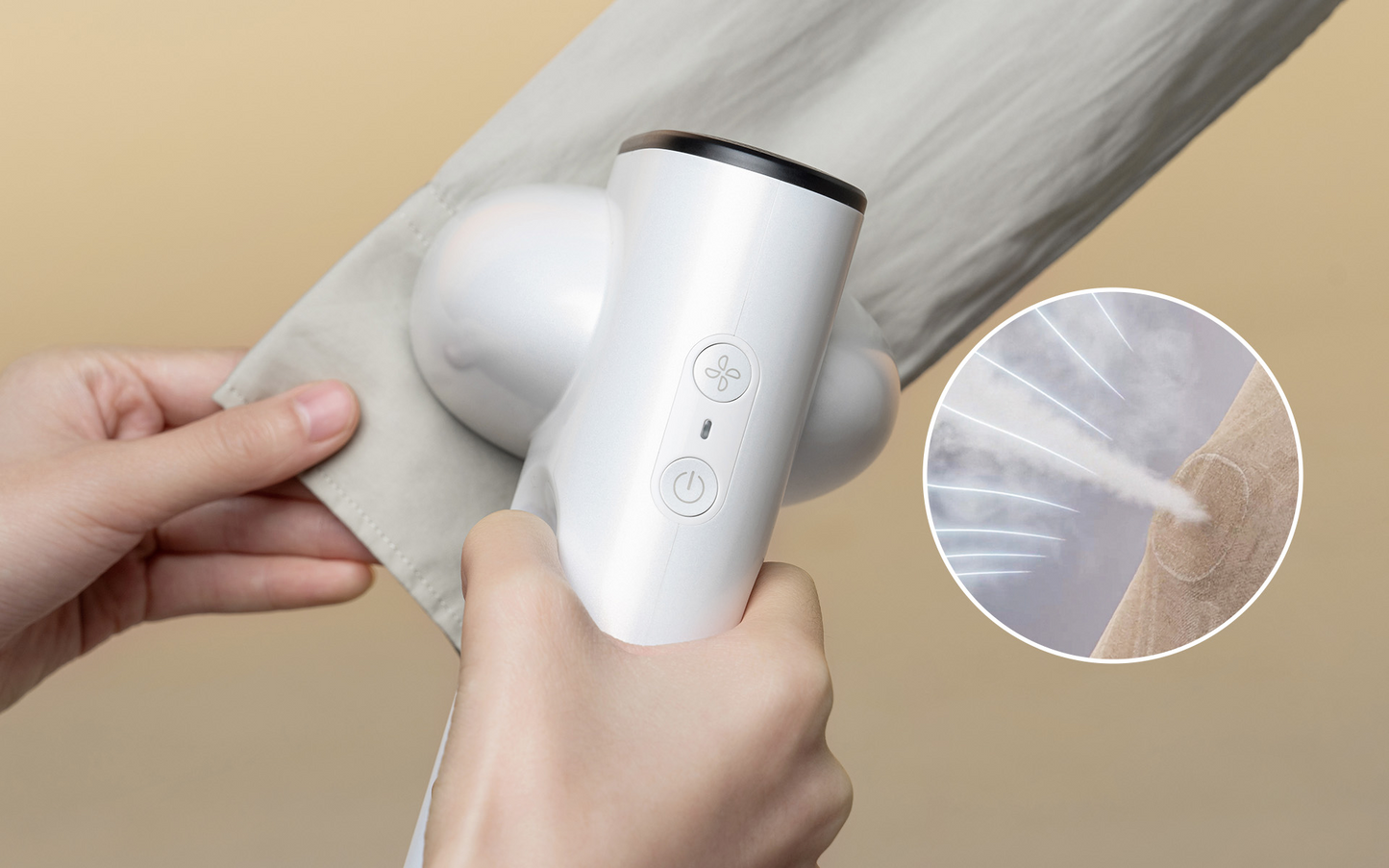 SteamGrip Pro – Parownica 2w1