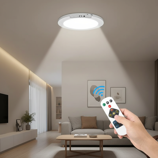 Lampka LED na Czasie